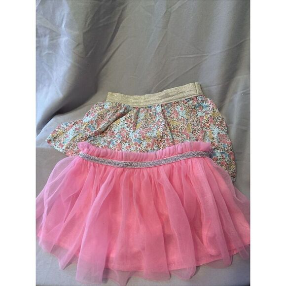 Garanimals and Carter  2 Tutu Skirts Multicolor And Pink‎ Toddler Size: 18 Month - Picture 7 of 7